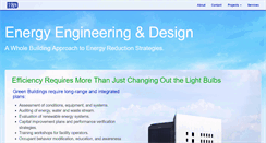Desktop Screenshot of energyengineeringinc.com