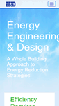 Mobile Screenshot of energyengineeringinc.com