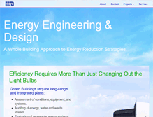 Tablet Screenshot of energyengineeringinc.com